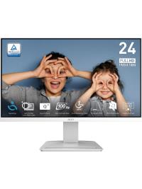 23.8" MSI FLAT VA PRO MP2412W 1MS 100HZ HDMI EV OFİS MONİTÖRÜ BEYAZ